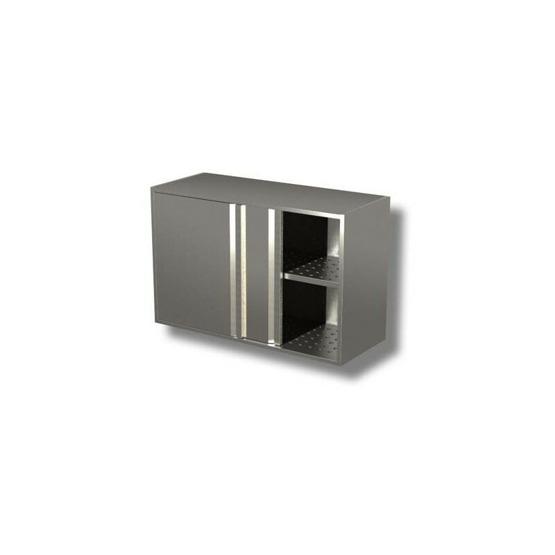 Pensile 110x40x80 acciaio inox 430 armadiato