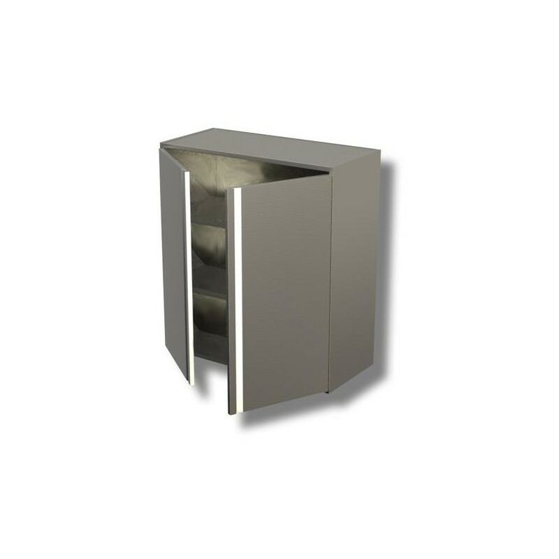 Pensile 120x40x100 acciaio inox 304 armadiato