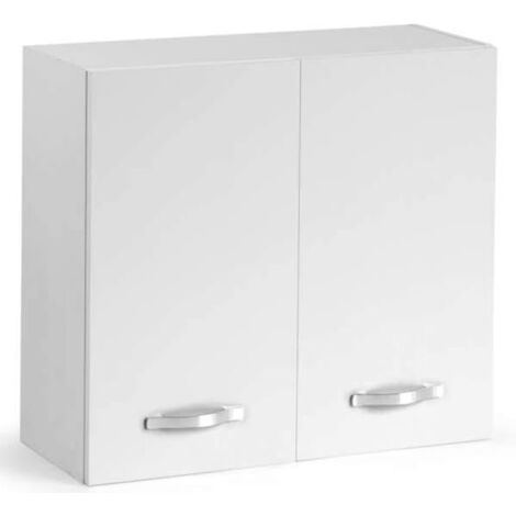 Pensile 80 Handy bianco frassino