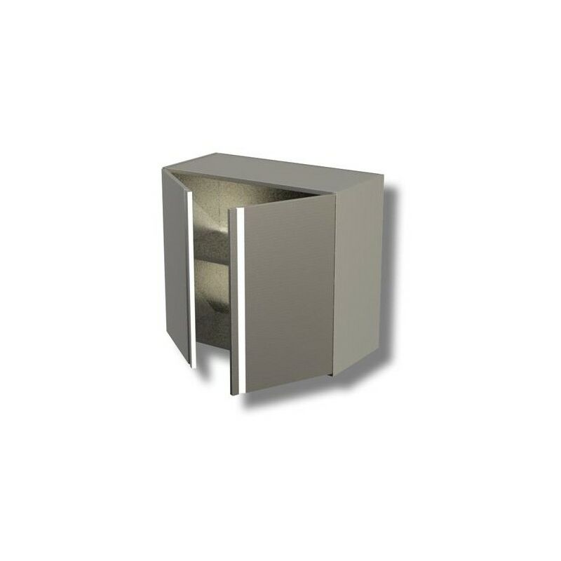 Pensile 80x40x80 acciaio inox 430 armadiato cucina...