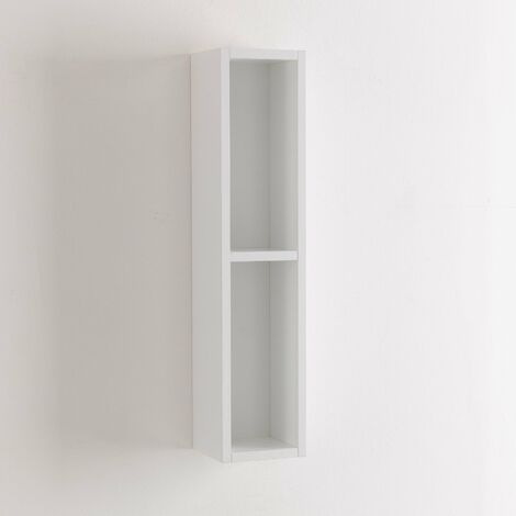 Pensile a Giorno 2 Vani da Soggiorno 17,5x16x78,2 cm TFT Belsk Bianco Opaco