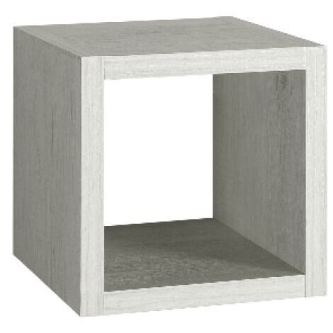 PENSILE A GIORNO SOSPESO MOD. UNIKA cm 20x22,5xH.20 Olmo scuro