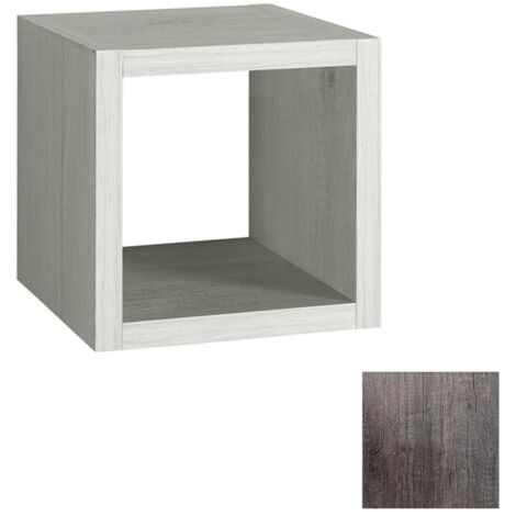 Pensile a giorno sospeso serie unika olmo scuro 20x22