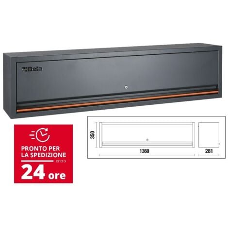 Pensile A Muro Lungo Per Banco Arredo Officina C45PRO - BetaC45PRO C45PRO PML