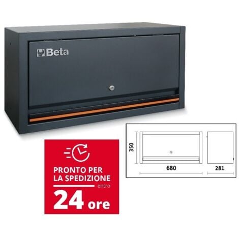 Pensile A Muro Per Banco Arredo Officina C45PRO - Beta C45PRO PM