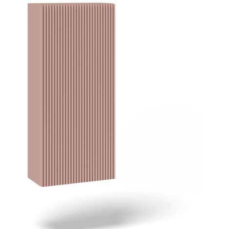 Pensile alto ZIP rosa cipria