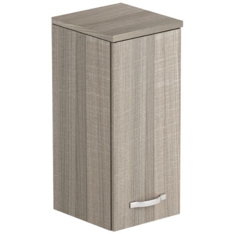 Pensile bagno con anta 36x38x77 colore olmo