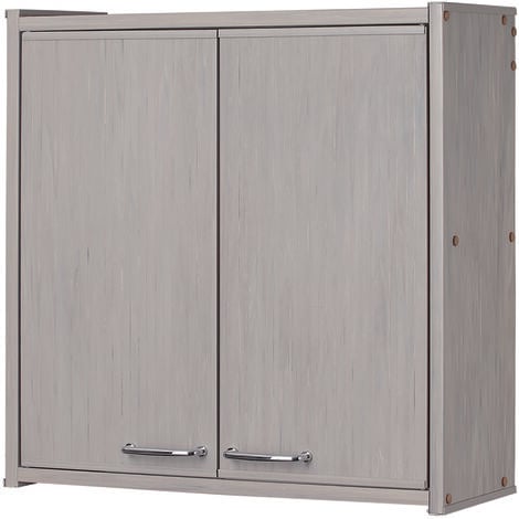 Pensile bagno PVC in KIT per interni/esterni Dim: 59 x 59 x 21 cm ROVERE