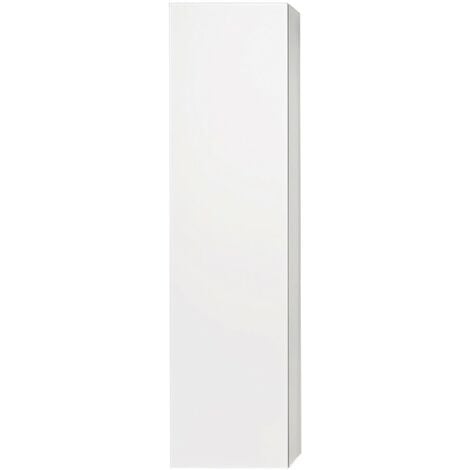 Pensile bagno sospeso reversibile H 138 cm bianco opaco Master