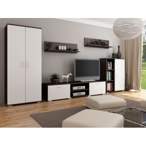Pensile ''California'' BIANCO WENGE