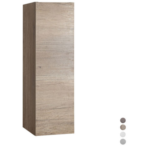 PENSILE CM 20XH.74 AD UN ANTA REVERSIBILE MOD. UNIKA- cm 20x24,5xH.74 Olmo Naturale- DH- pezzi 1