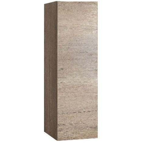 PENSILE CM 20XH.74 AD UN ANTA REVERSIBILE MOD. UNIKA cm 20x24,5xH.74 Olmo Scuro