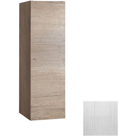 PENSILE CM 20XH.74 AD UN ANTA REVERSIBILE MOD. UNIKA Misura: cm 20x24,5xH.74 Olmo Bianco