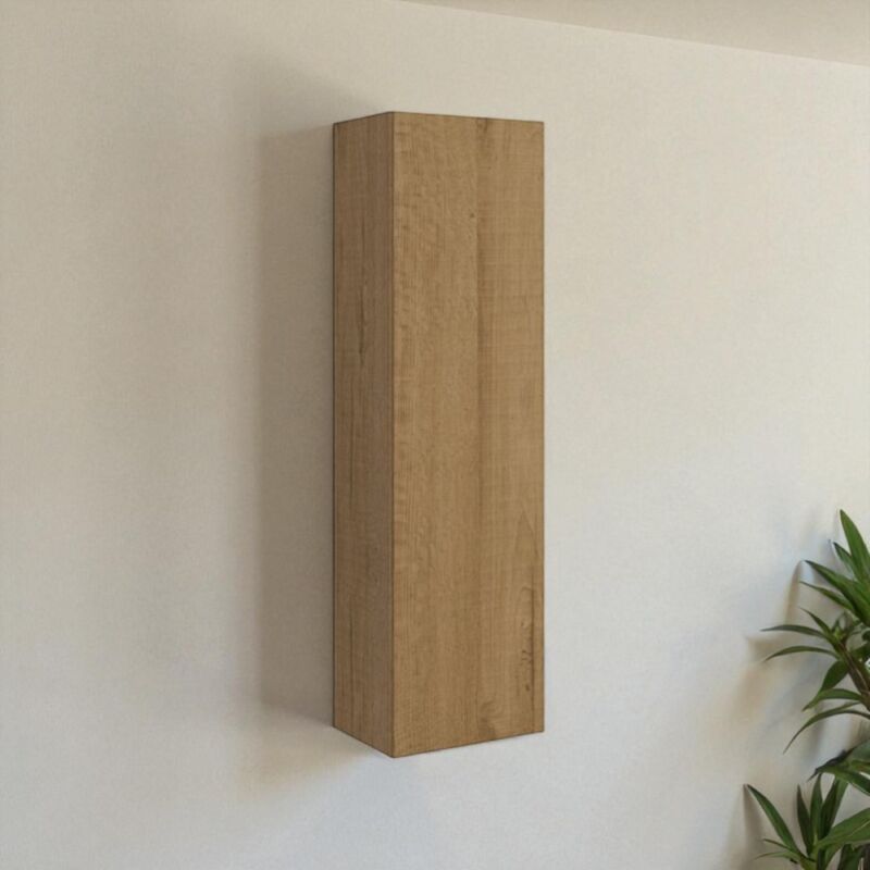 Colonna in legno con ripiani, per composizioni