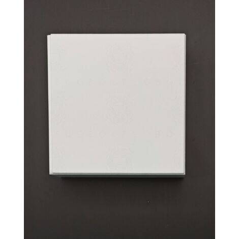 Pensile con anta 40x40x17 bianco lucido
