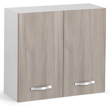 AZUR LINE Mobile pensile per cucina componibile olmo con ante 80