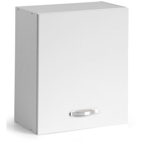 Pensile cucina con anta 60x32x72H bianco frassinato