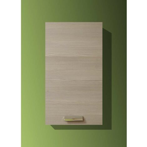 Pensile cucina da 40 cm con anta reversibile olmo grigio