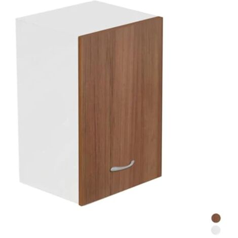 PENSILE Cucina Modello PRATIKA cm 40 x 33 Teak Sinistro SX