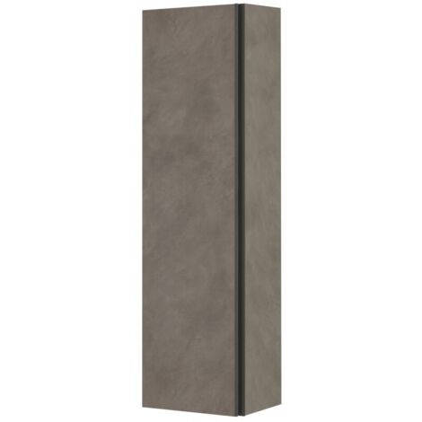 Pensile da bagno sospeso cenere 40x135cm Oxid Feridras