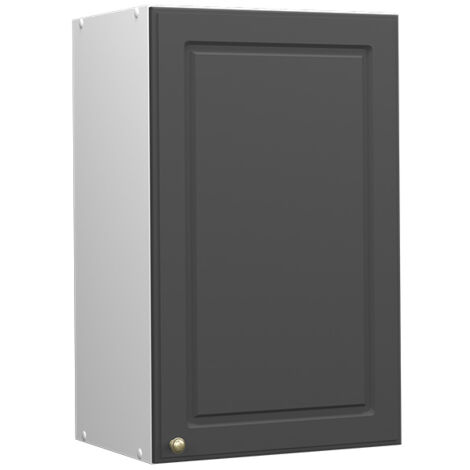 Pensile da cucina Fame-Line, Antracite-oro, 45 cm, Vicco
