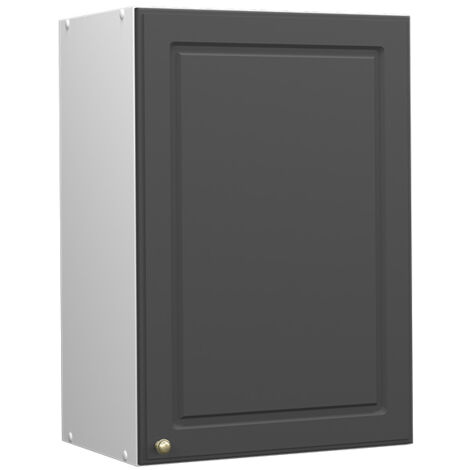 Pensile da cucina Fame-Line, Antracite-oro, 50 cm, Vicco