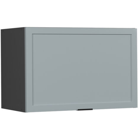 Pensile da cucina Fame-Line, Blu-grigio chiaro, 60 cm Piatto, Vicco