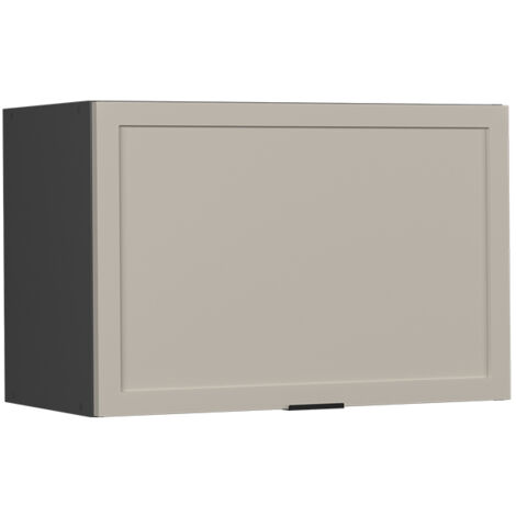Pensile da cucina Fame-Line, GrigioBeige, 60 cm Piatto, Vicco