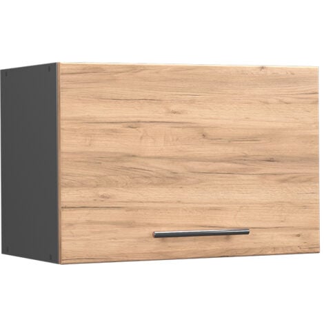Pensile da cucina Fame-Line, Quercia dorata, 60 cm Piatto, Vicco