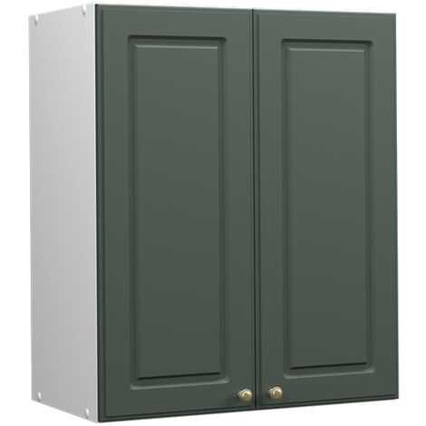 Pensile da cucina Fame-Line, Verde-oro rustico, 60 cm, Vicco