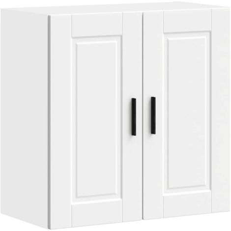 Pensile da Cucina Porto Bianco in Legno Multistrato vidaXL