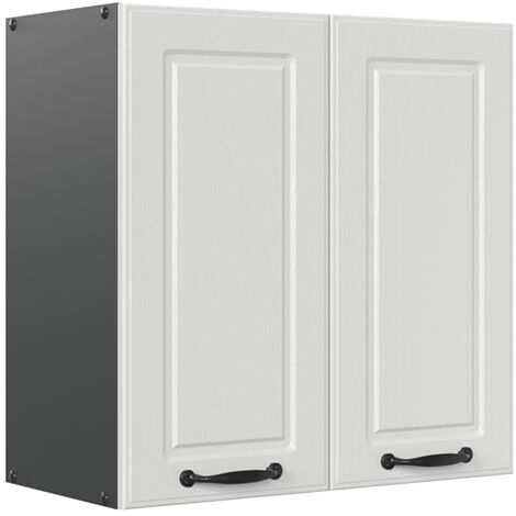 Pensile da cucina R-Line, Bianco casa di campagna, 60 cm, Vicco