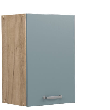 Pensile da cucina R-Line, Grigio-blu, 40 cm, Vicco
