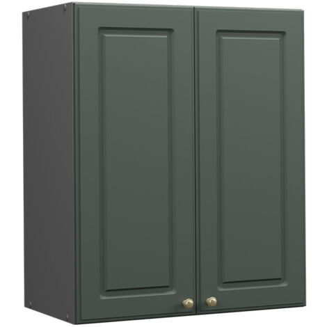 Pensile Fame-Line 45 cm antracite/verde-oro stile de cottage Vicco