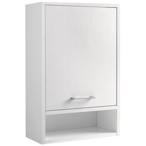 Pensile Multiuso Colavene Domestica Apertura Anta SX 45x22x70 Bianco - DP45221B