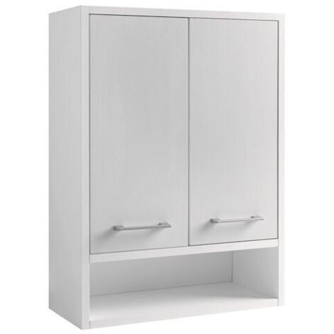 Pensile Multiuso Colavene Domestica Doppia Anta 50x22x70 Bianco - DP5022B