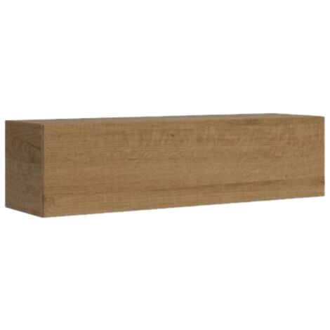 Pensile TV Ribalta con passa cavi L.153,6 H.40 P.39,2 Quercia Natura