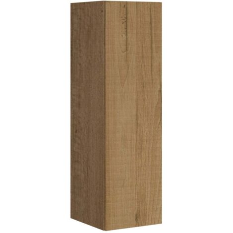 Pensile verticale L.40 H.173.6 P.39,2 sx-dx Bianco Frassino