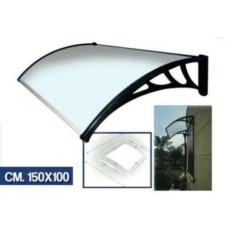 PENSILINA DA ESTERNO IN KIT 150X100 PENSILLINA TETTOIA COPERTURA PORTE FINESTRE