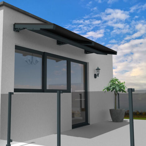 Pensilina fotovoltaica TOPAZE 3,480x1,144 M 2 pannelli 800W