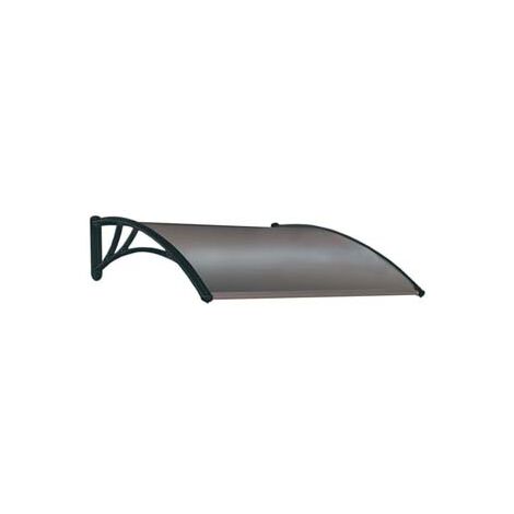 PENSILINA IN POLICARBONATO ALVEOLARE FUME'  cm.100x80x23h.    VETTE