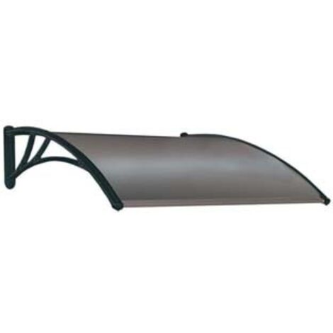 PENSILINA IN POLICARBONATO ALVEOLARE FUME'- - cm.160x120x28h. -  VETTE