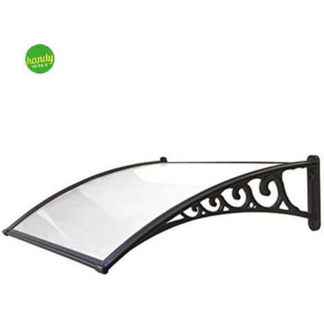 Pensilina maya Ambra Garden compatta nero satinato 100x80cm