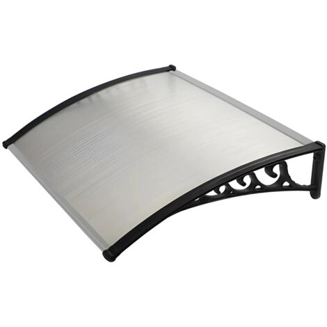 PENSILINA MODULABILE TETTOIA IN POLICARBONATO ALVEOLARE 120X80 CM PENSILINE ABS