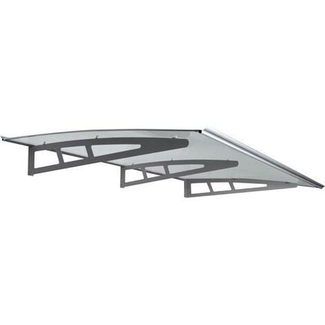 Pensilina Vetro Policarb. Maurer 95X190Cm X Porta/Finestra