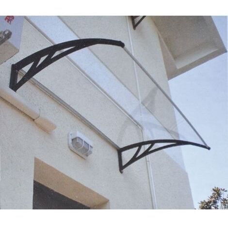 PENSILINA VETRO POLICARBONATO 100X75CM PORTA E FINESTRA