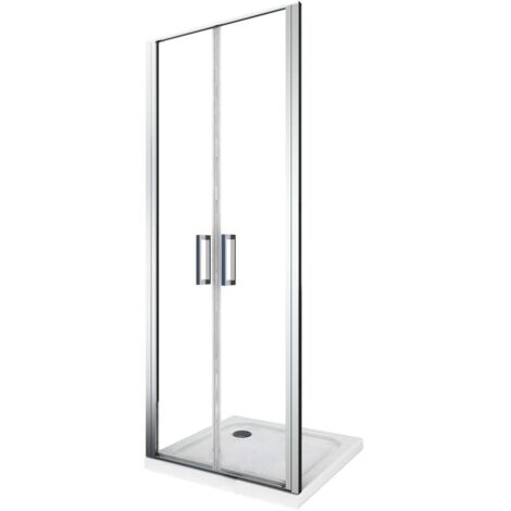 PENTA GROUP Parete Box Doccia 2 Ante Battenti 70 Cm