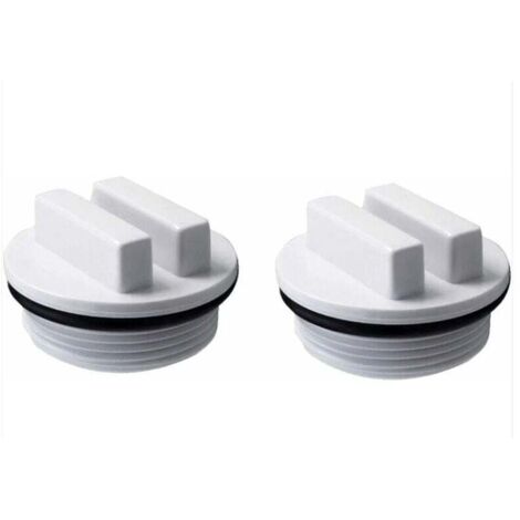 Pentair 1.5'' Tubo di Ritorno Gel Tappo Filtro Tappo di Scarico con O-Ring SP1022C