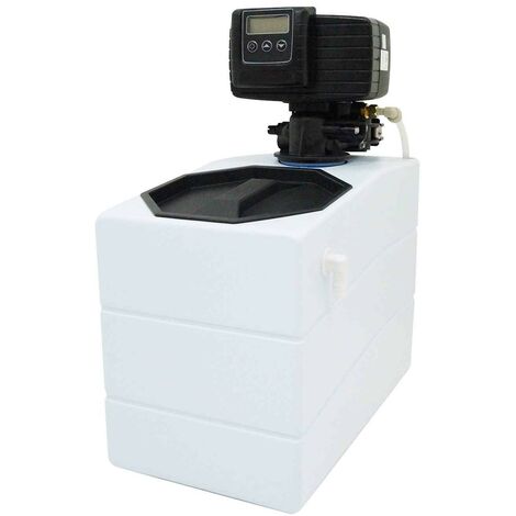 Pentair – Adoucisseur d'eau 4L – Vanne électronique Fleck 5600 SXT – Capacité de résine 4L – Norme ACS – Installation rapide