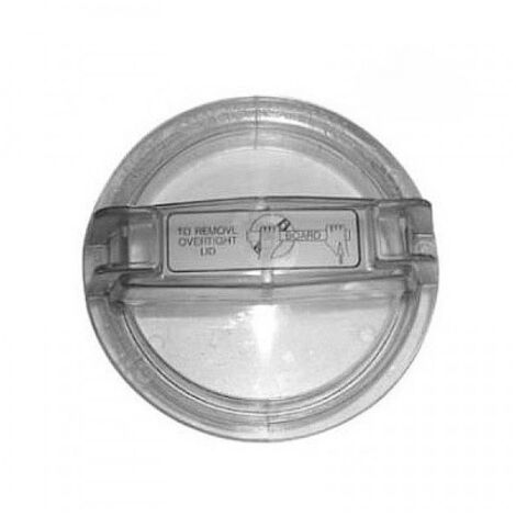 Pentair – Couvercle de pompe STA RITE 5P2R – Pièce détachée pour pompe de piscine – Étanchéité optimale – Fixation filetage externe – Diamètre 170 mm